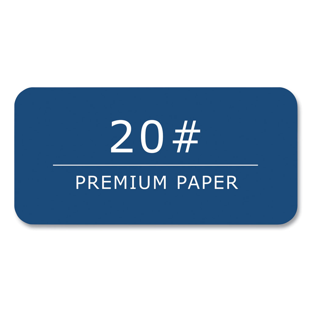 Engineer Pad, Quadrille Rule (5 sq/in), 100 Buff 8.5 x 11 Sheets, 24/Carton, Ships in 4-6 Business Days