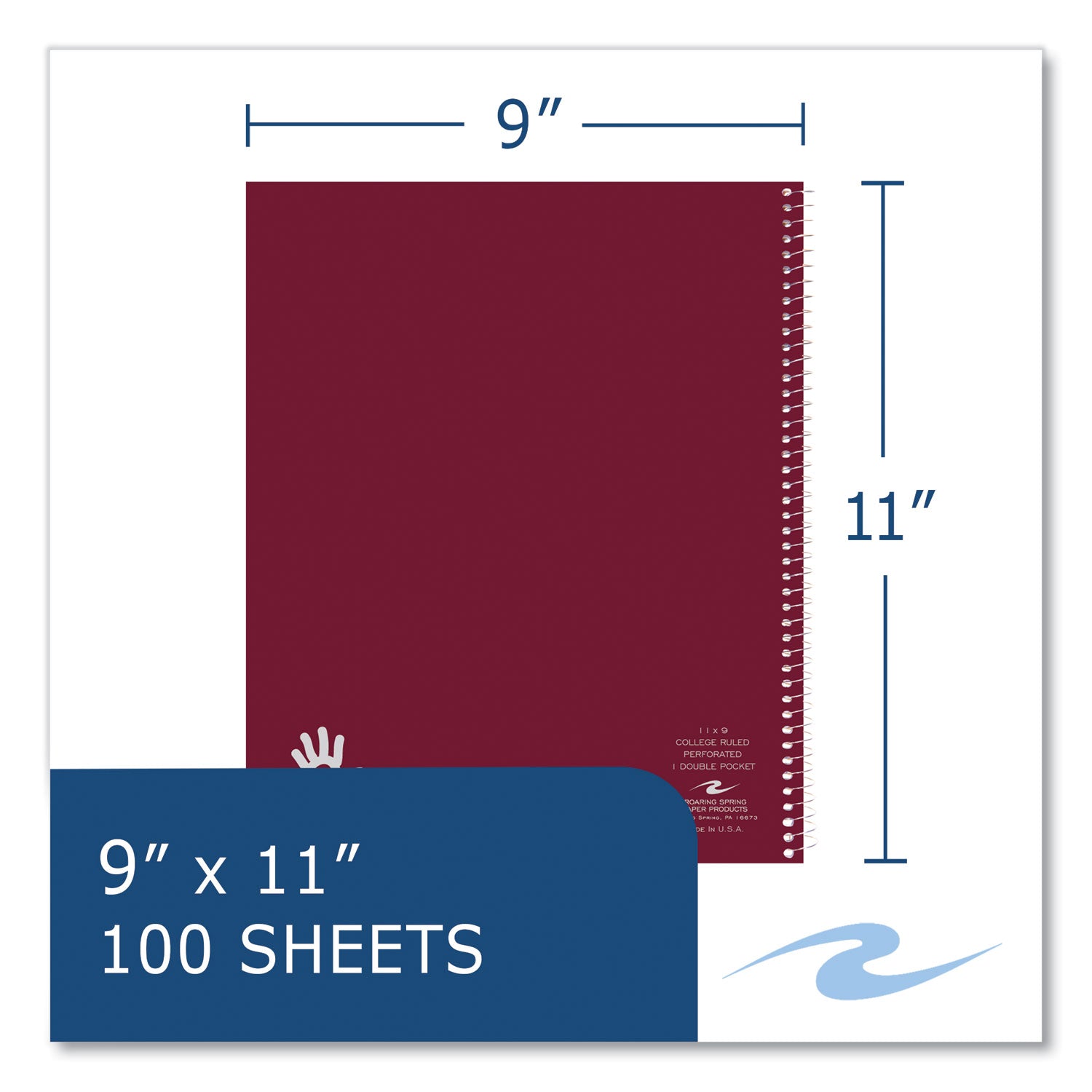 lefty-notebook-1-subject-college-rule-randomly-asst-cover-color-100-11-x-9-sheets-24-ct-ships-in-4-6-business-days_roa13503cs - 3