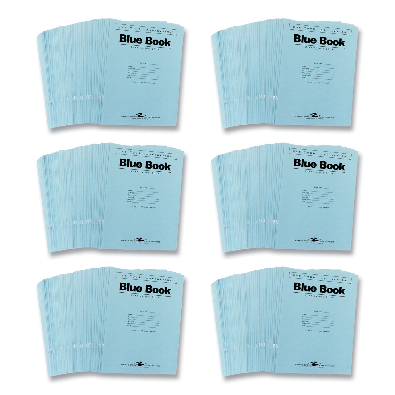 examination-blue-book-wide-legal-rule-blue-cover-12-11-x-85-sheets-300-carton-ships-in-4-6-business-days_roa77519cs - 1