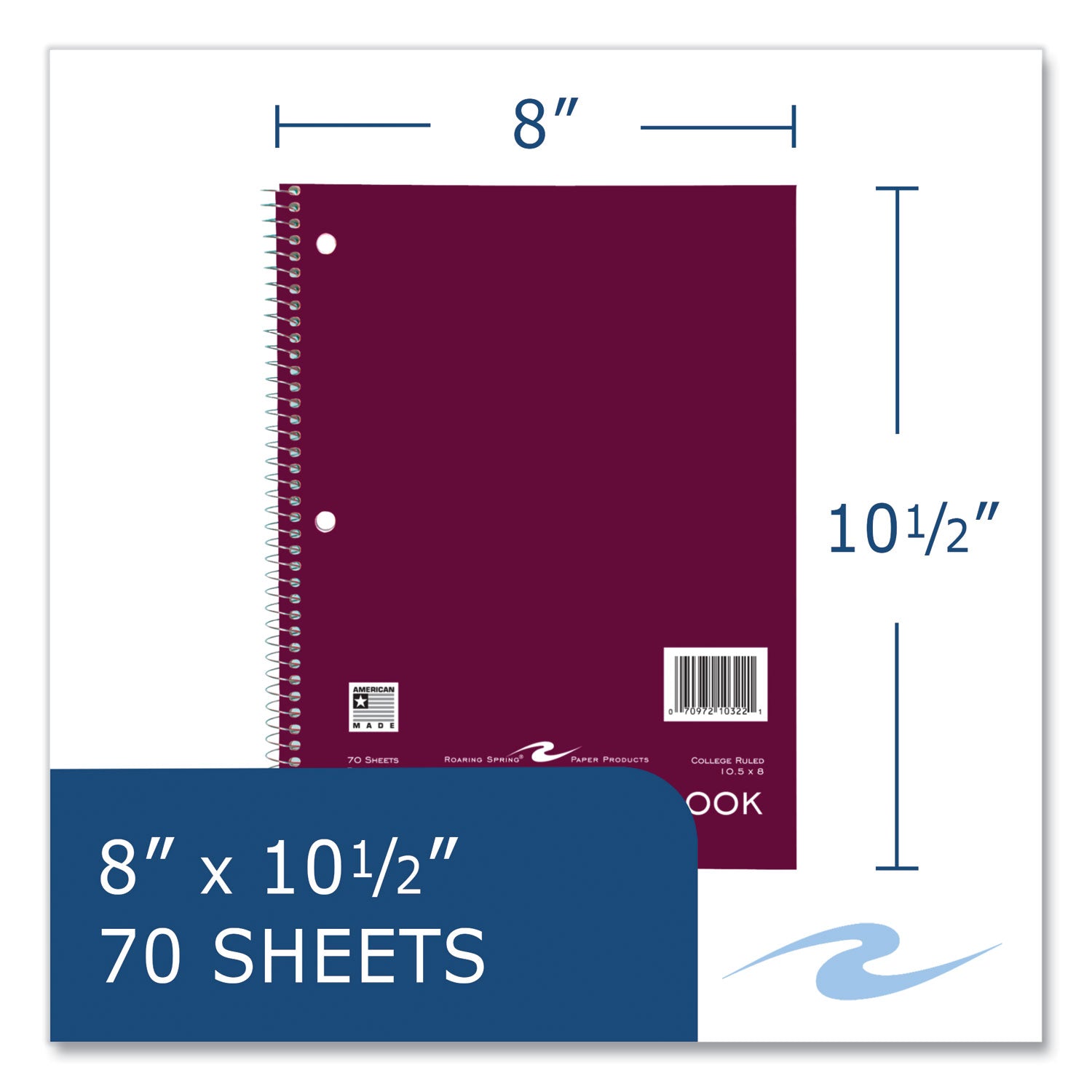 subject-wirebound-notebook-1-subject-medium-college-rule-asst-cover-70-105-x-8-sheets-24-ct-ships-in-4-6-bus-days_roa10322cs - 3