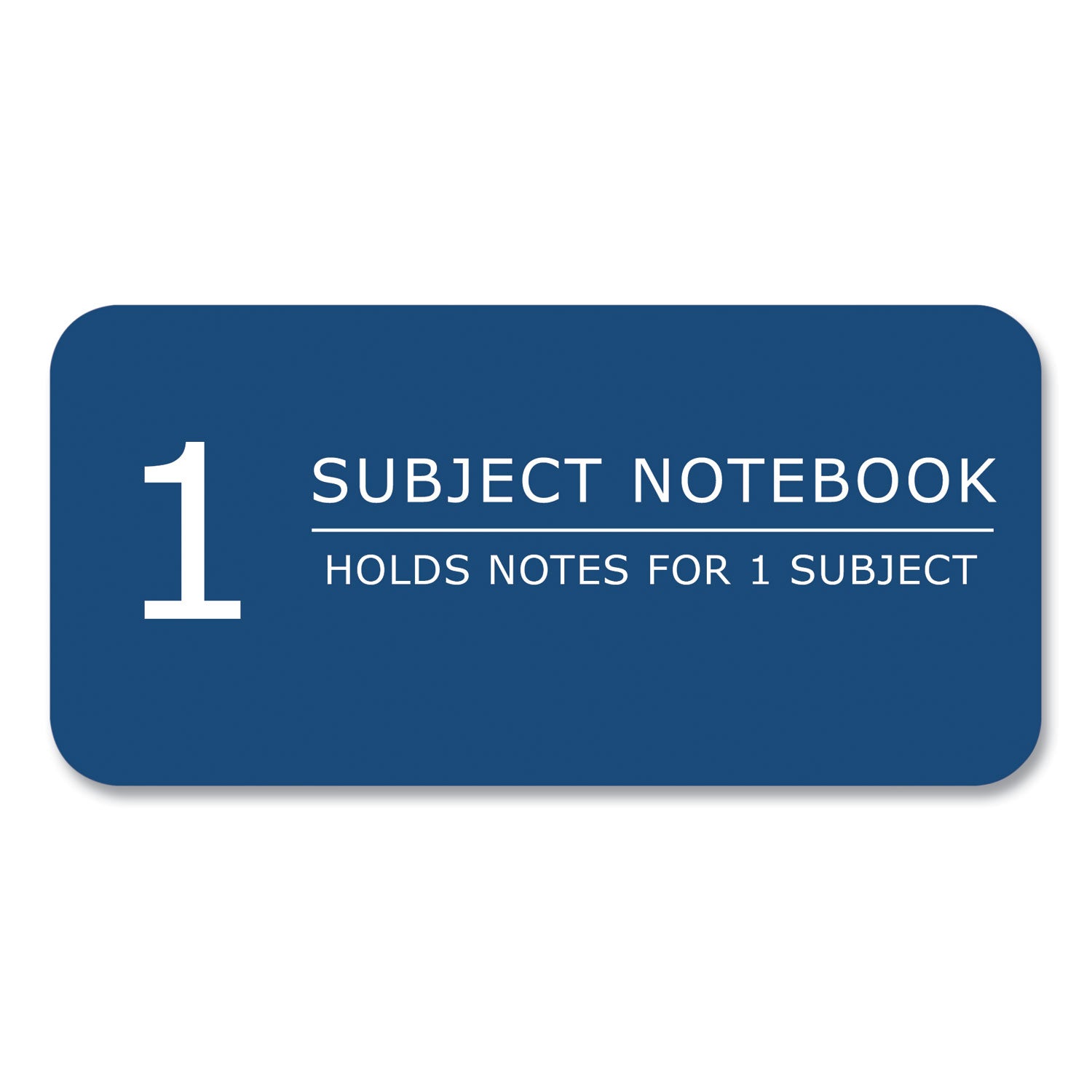 Subject Wirebound Promo Notebook, 1-Subject, Med/College Rule, Asst Cover, (70) 10.5x8 Sheets, 24/CT, Ships in 4-6 Bus Days