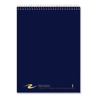 Flipper Subject Wirebound Notebook, 1-Subject, Asst Cover Colors, (80) 8.5 x 11.5 Sheets, 24/CT, Ships in 4-6 Business Days