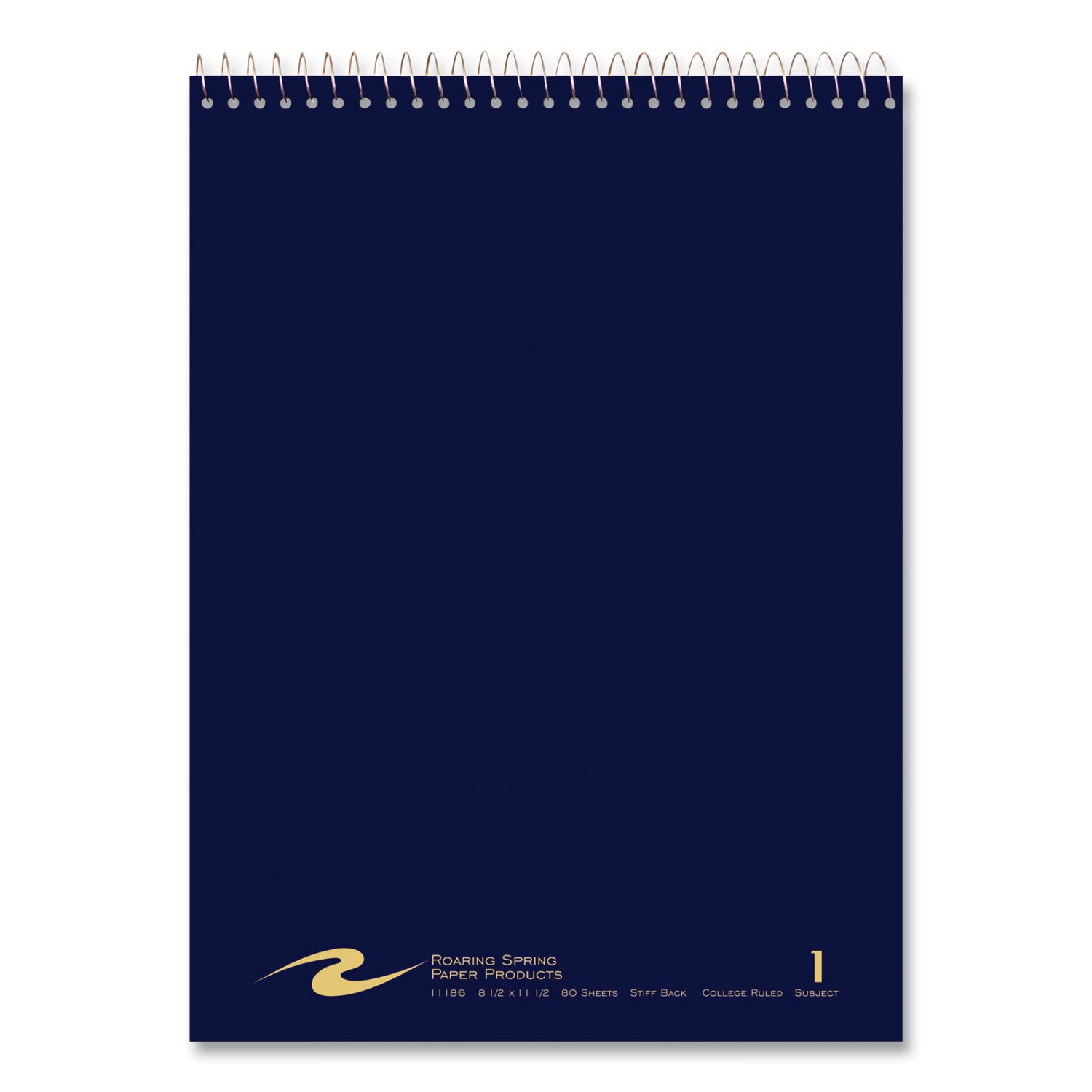 Flipper Subject Wirebound Notebook, 1-Subject, Asst Cover Colors, (80) 8.5 x 11.5 Sheets, 24/CT, Ships in 4-6 Business Days