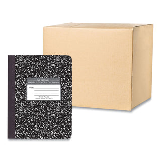 hardcover-marble-composition-book-wide-legal-rule-black-marble-cover-100-975-x-75-sheet-12-ct-ships-in-4-6-bus-days_roa77231cs - 1