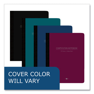 poly-flex-composition-notebook-med-college-rule-asst-cover-70-975-x-75-sheet-24-ct-ships-in-4-6-business-days_roa77293cs - 2