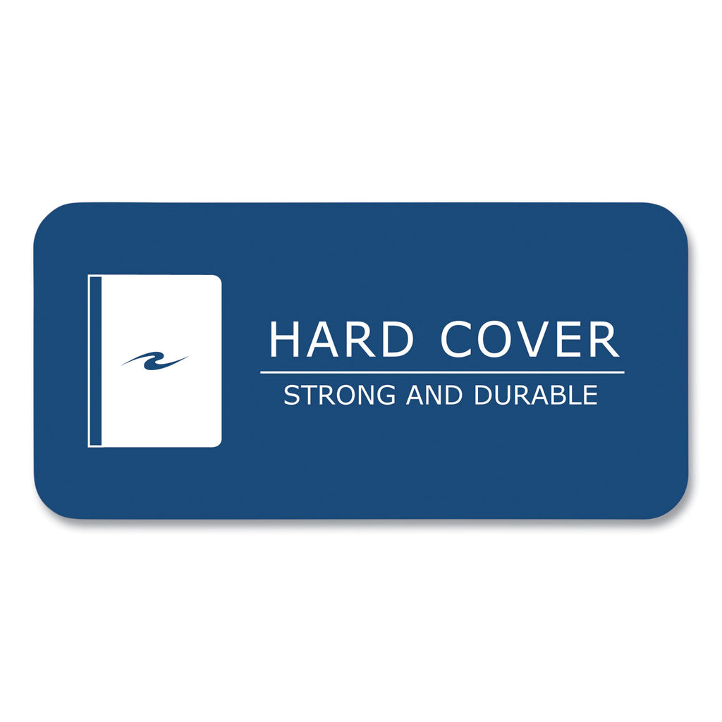 Hardcover Marble Composition Book, Unruled, Black Marble Cover, (50) 9.75 x 7.5 Sheets, 48/Carton, Ships in 4-6 Business Days