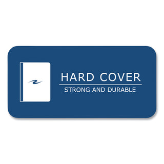 Hardcover Marble Composition Book, Unruled, Black Marble Cover, (50) 9.75 x 7.5 Sheets, 48/Carton, Ships in 4-6 Business Days