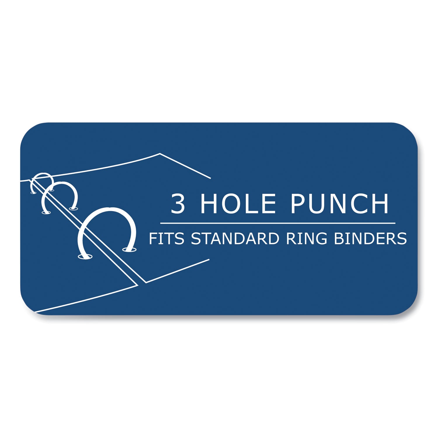 Loose Leaf Paper, 8.5 x 11, 3-Hole Punched, College Rule, White, 200 Sheets/Pack, 24 Packs/Carton, Ships in 4-6 Business Days