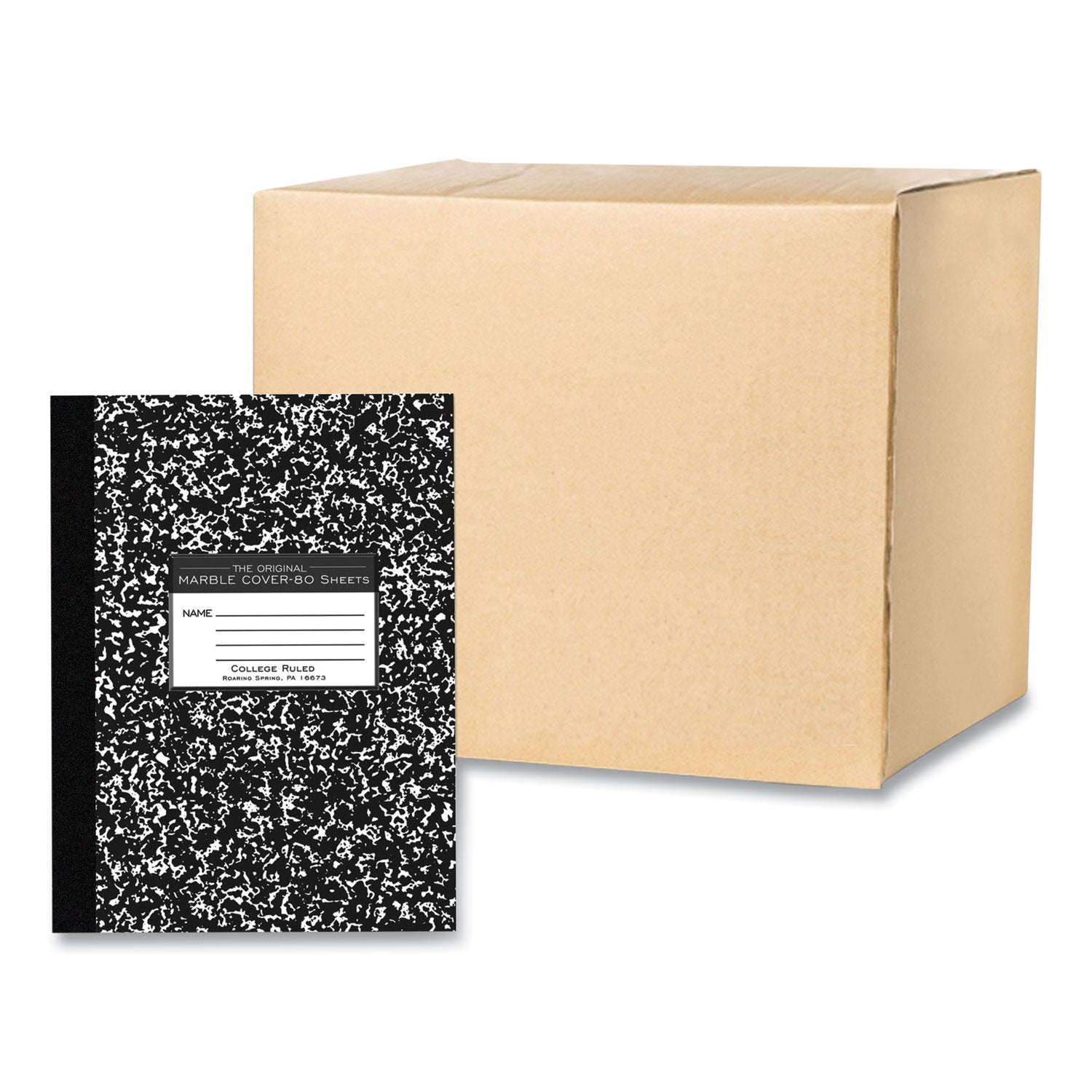 flexible-cover-composition-book-med-college-rule-black-marble-cover-80-1025-x-788-sheet-48-ct-ships-in-4-6-bus-days_roa77481cs - 1