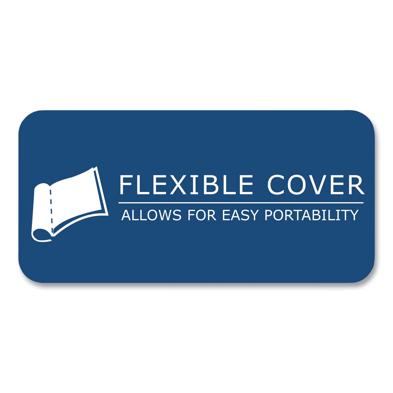 Flexible Cover Marble Composition Book, Med/College Rule, Asst Cover, (80) 10.25 x 7.88 Sheet, 48/CT, Ships in 4-6 Bus Days