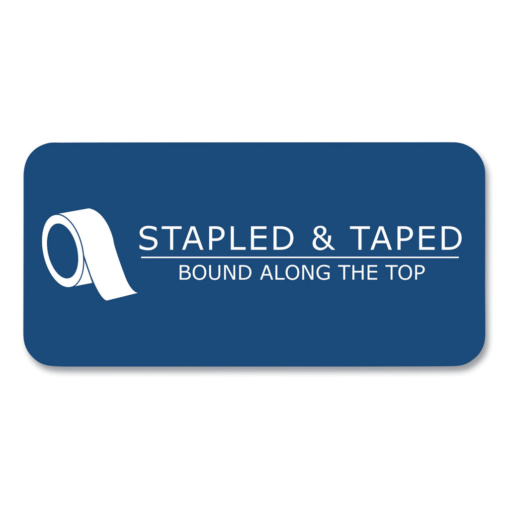wide-landscape-format-writing-pad-medium-college-rule-40-canary-11-x-95-sheets-18-carton-ships-in-4-6-business-days_roa74511cs - 4