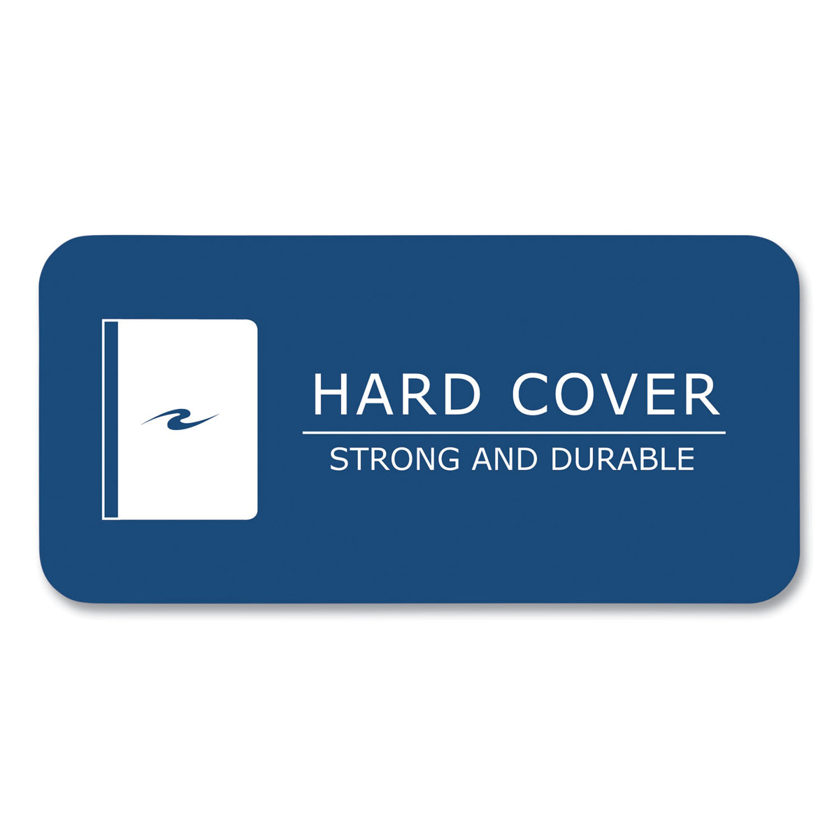 Hardcover Composition Book, Med/College Rule, Black Marble Cover, (80) 10.25 x 7.88 Sheet, 24/CT, Ships in 4-6 Bus Days