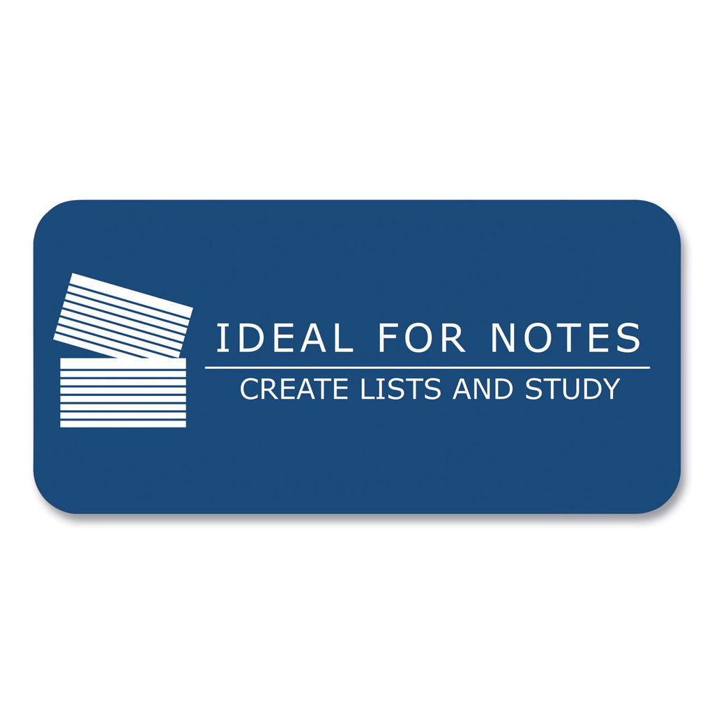 Trayed Index Cards, Narrow Ruled, 3 x 2.5, 200/Tray, 36/Carton, Ships in 4-6 Business Days