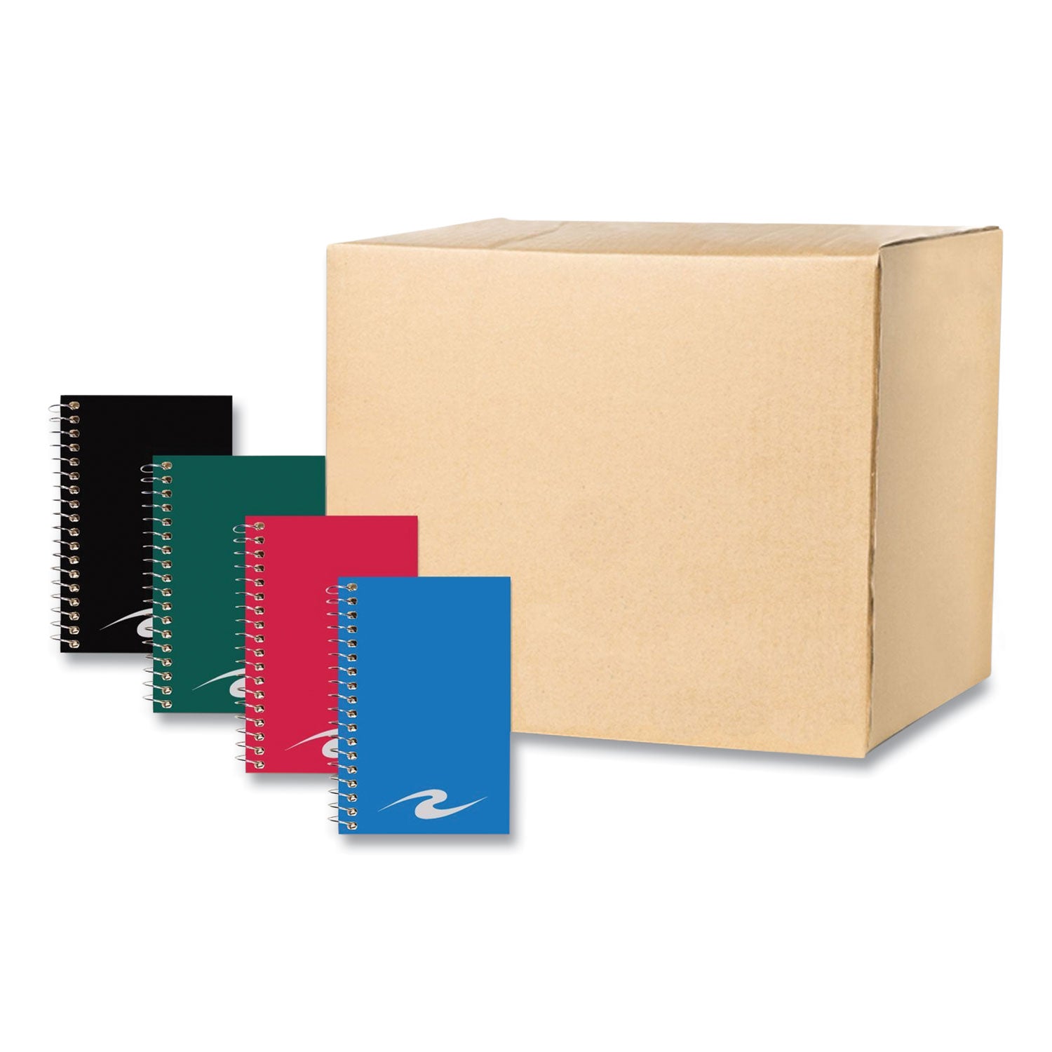 Memo Pad, Randomly Assorted Cover Color, Narrow Rule, (46) White 6 x 4 Sheets, 72/Carton, Ships in 4-6 Business Days