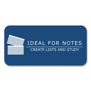 Environotes Wirebound Recycled Index Cards, Narrow Rule, 3 x 5, White, 50 Cards, 24/Carton, Ships in 4-6 Business Days