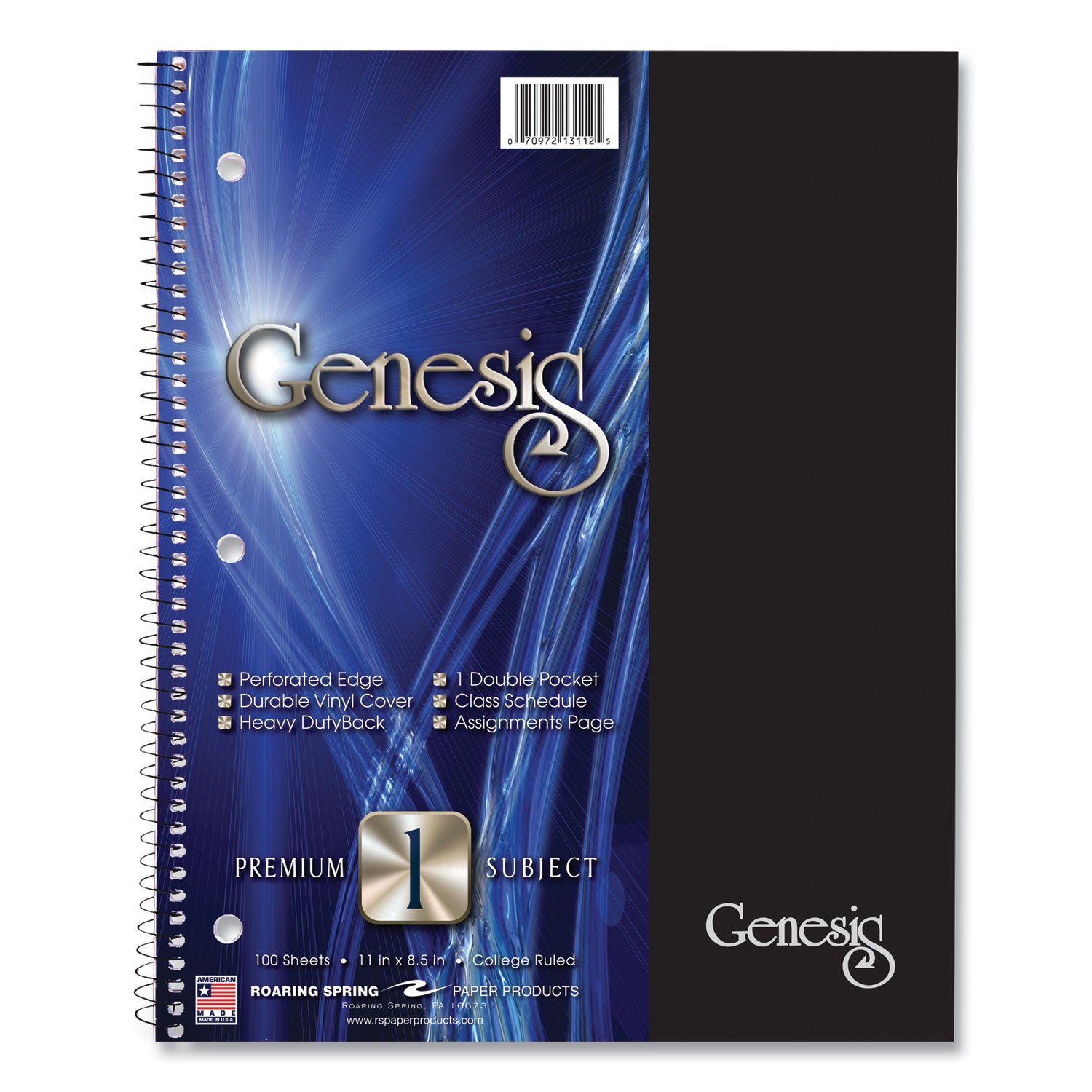 genesis-notebook-1-subject-medium-college-rule-randomly-asst-cover-color-100-11x9-sheets-12-ct-ships-in-4-6-bus-days_roa13112cs - 1