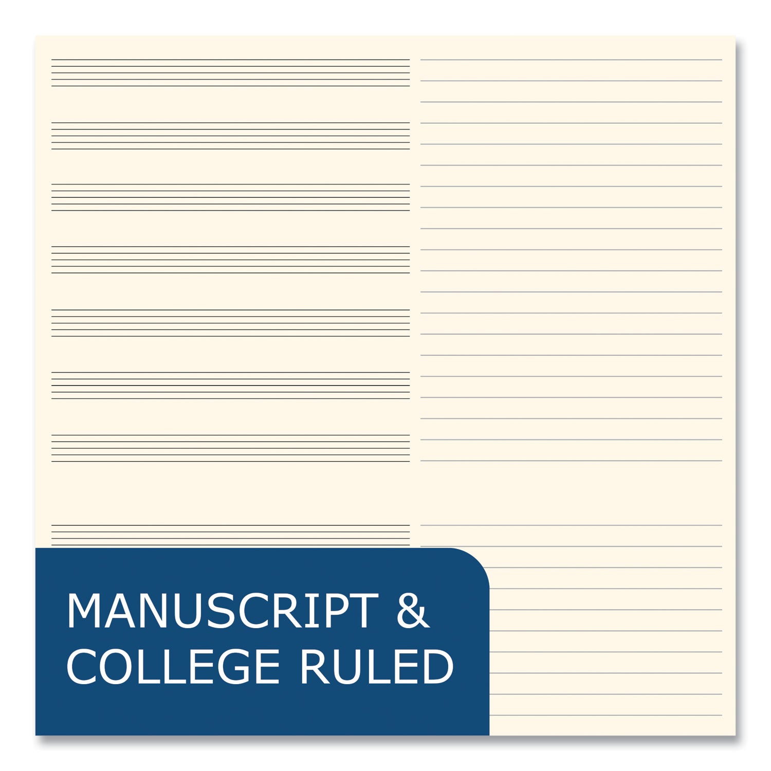 music-notebook-medium-college-rule-transcription-format-blue-cover-32-85-x-11-sheets-24-ct-ships-in-4-6-bus-days_roa11032cs - 5