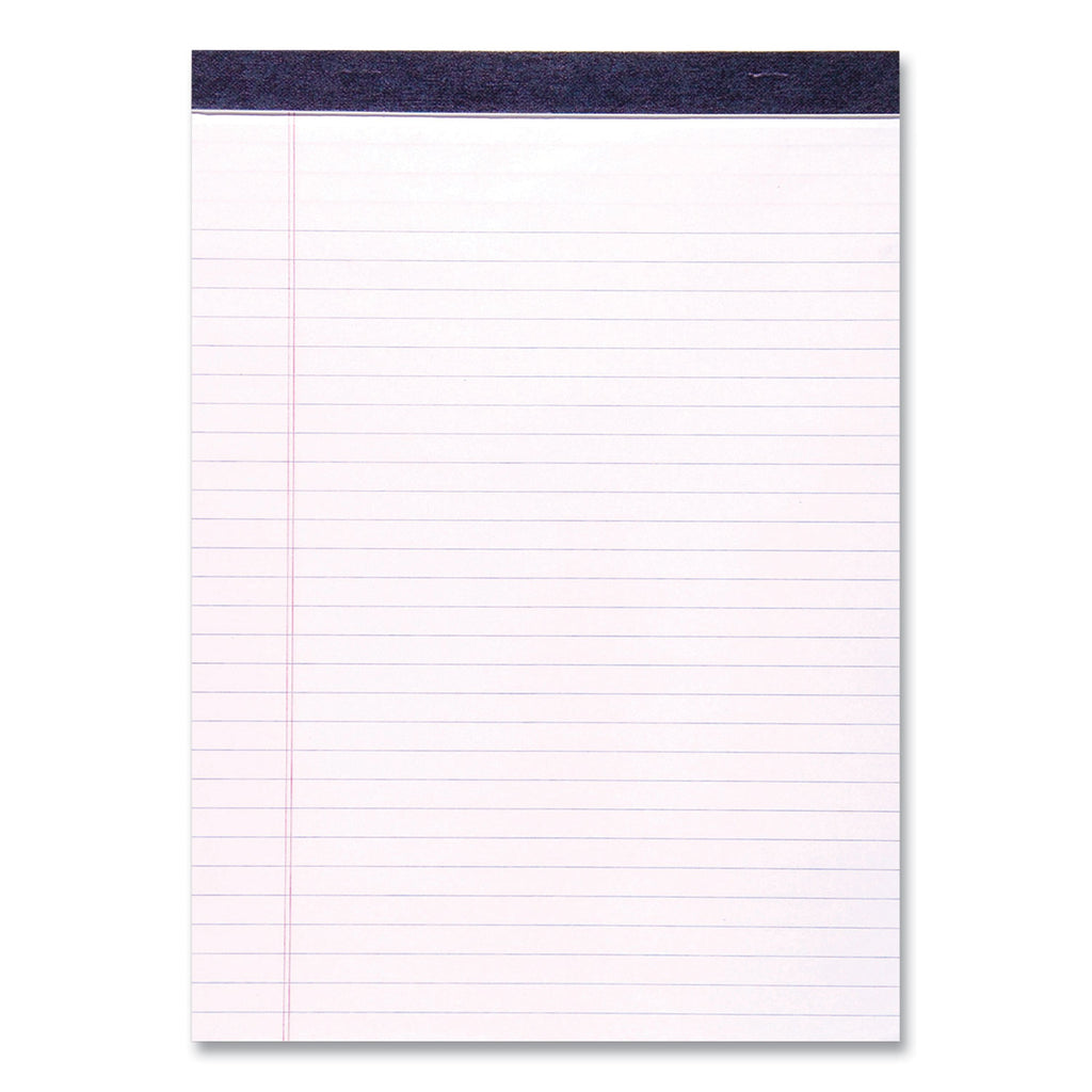 Legal Pad, 50 White 8.5 x 11 Sheets, 72/Carton, Ships in 4-6 Business Days
