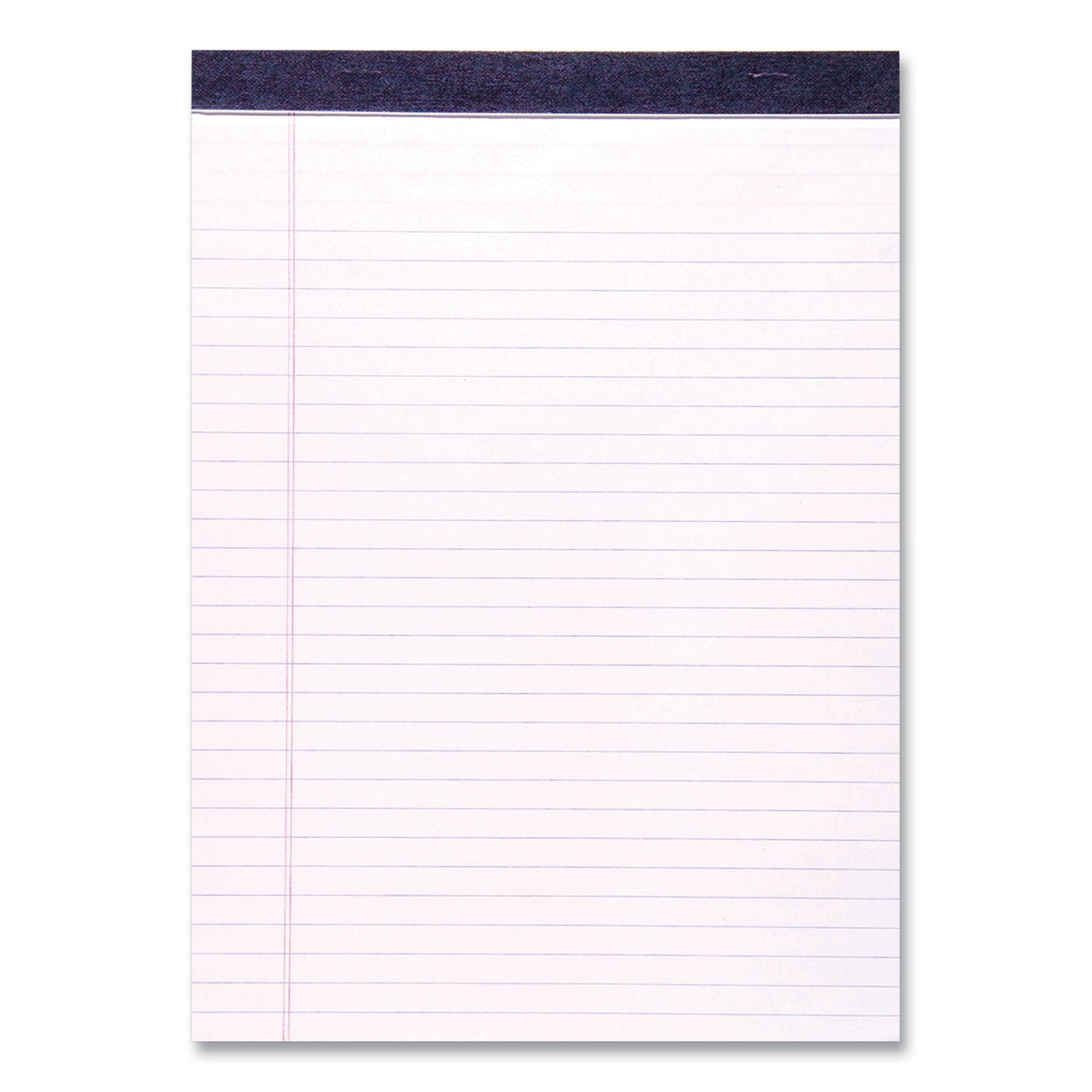 Legal Pad, 50 White 8.5 x 11 Sheets, 72/Carton, Ships in 4-6 Business Days