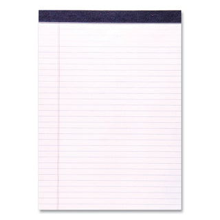 Legal Pad, 50 White 8.5 x 11 Sheets, 72/Carton, Ships in 4-6 Business Days