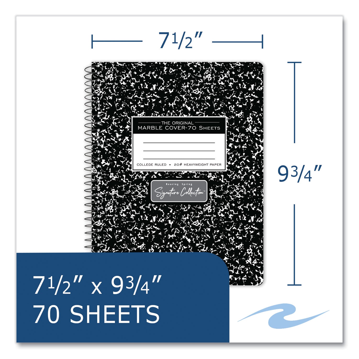 spring-signature-composition-book-med-college-rule-black-marble-cover-70-975-x-75-sheet-24-ct-ships-in-4-6-bus-days_roa10111cs - 2