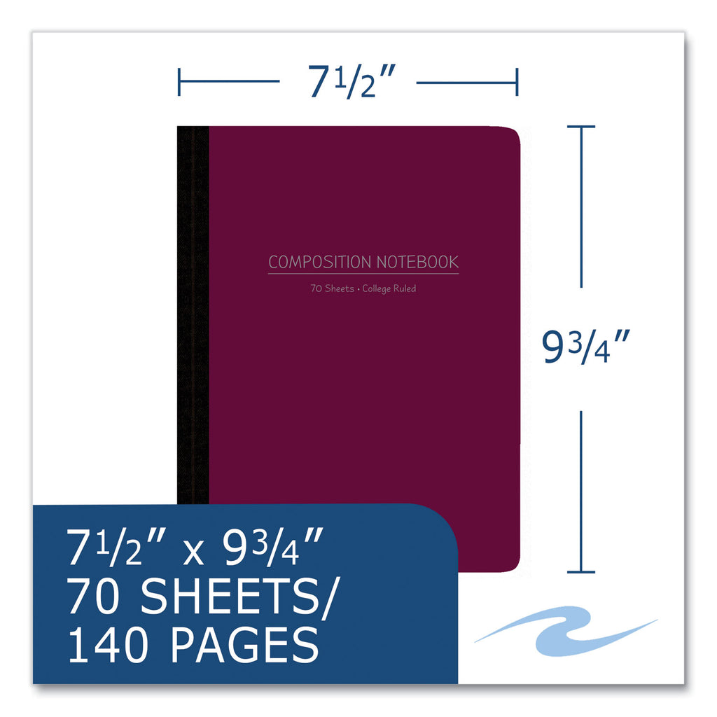 poly-flex-composition-notebook-med-college-rule-asst-cover-70-975-x-75-sheet-24-ct-ships-in-4-6-business-days_roa77293cs - 3