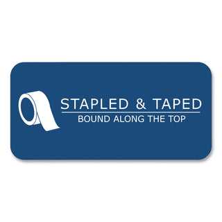 Legal Pad, 50 White 8.5 x 11 Sheets, 72/Carton, Ships in 4-6 Business Days