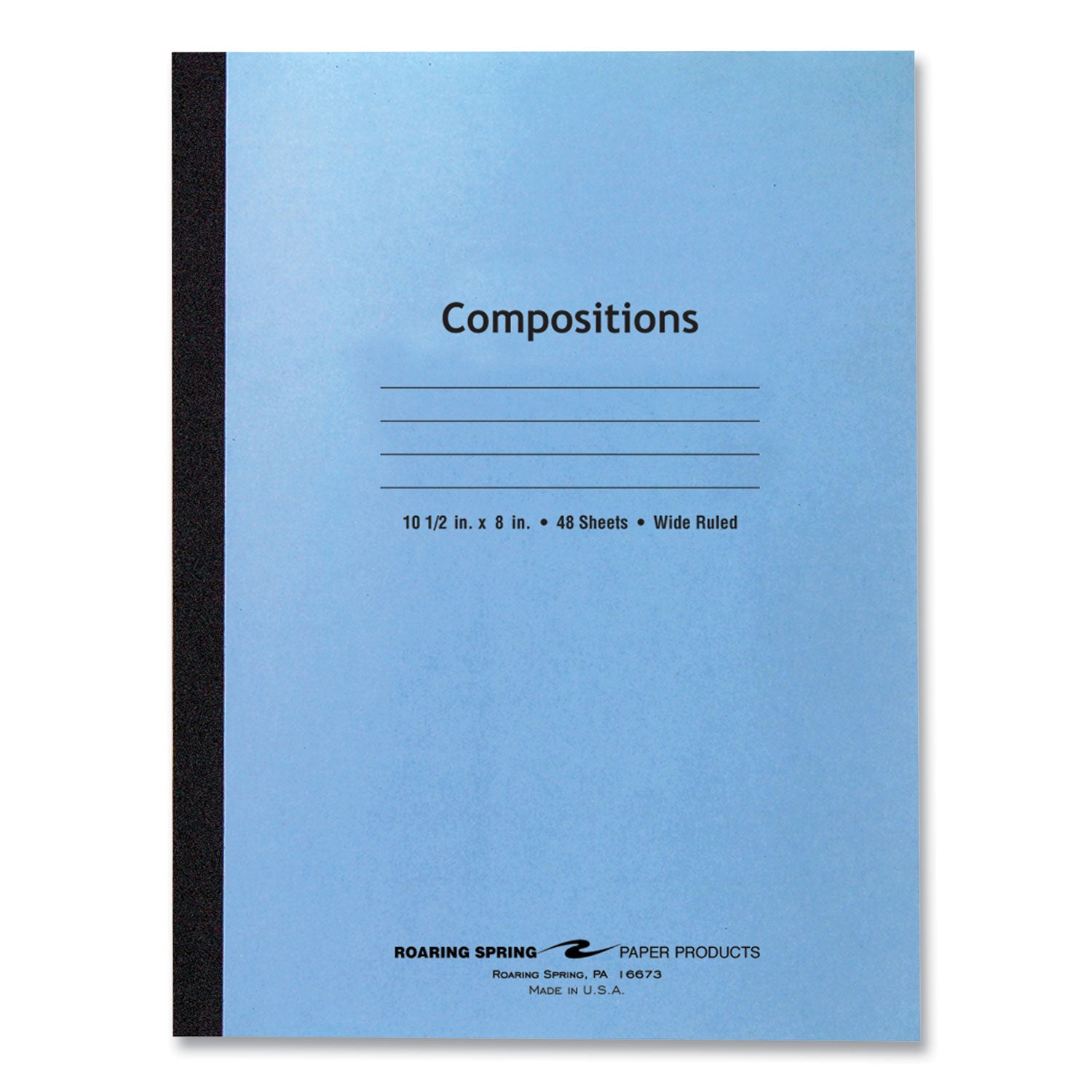 flexible-cover-composition-notebook-wide-legal-rule-blue-cover-48-105-x-8-sheets-72-carton-ships-in-4-6-business-days_roa77501cs - 1