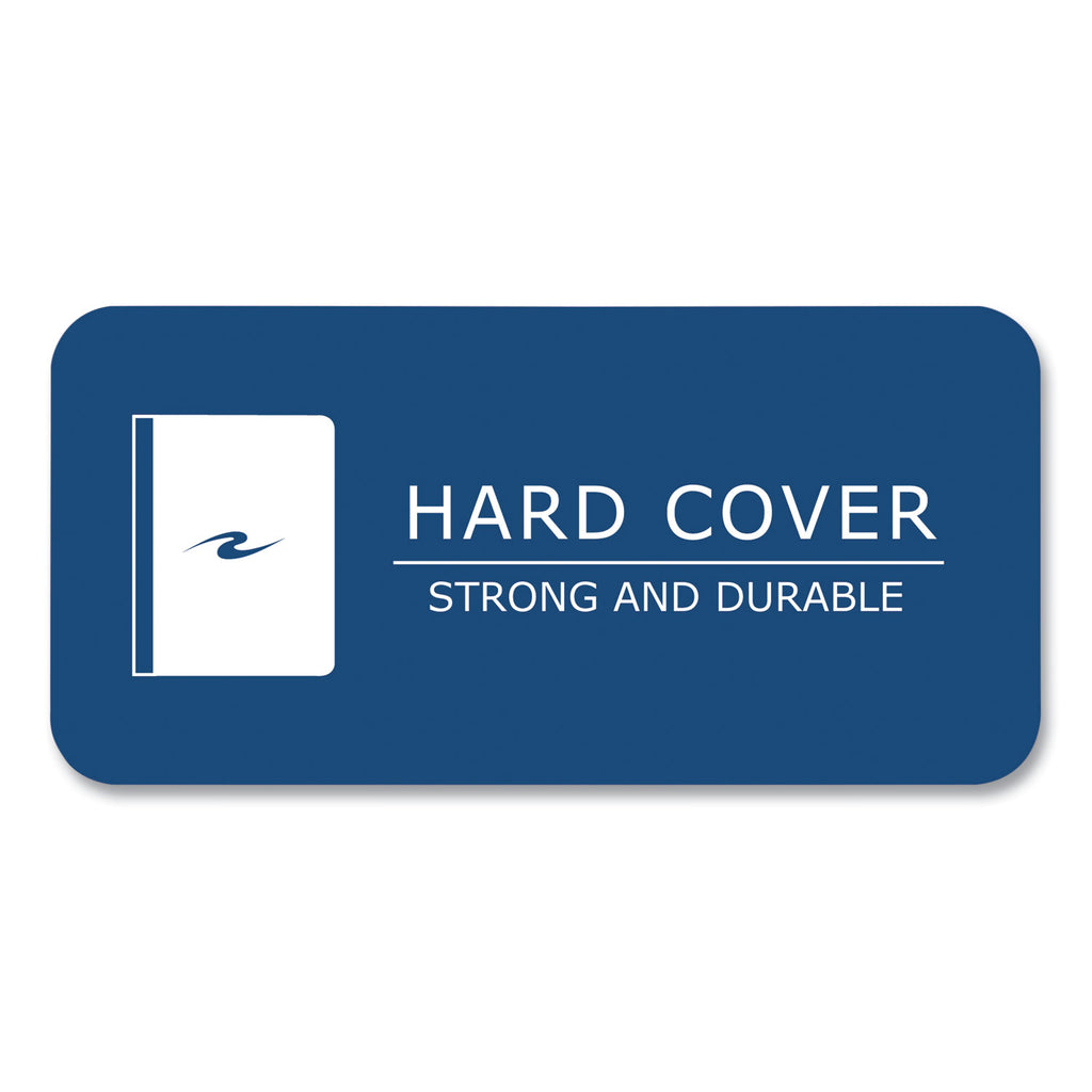 Hardcover Composition Book, Quadrille 5 sq/in Rule, Green Marble Cover, (100) 9.75 x 7.5 Sheet, 24/CT, Ships in 4-6 Bus Days
