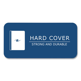 Hardcover Composition Book, Quadrille 5 sq/in Rule, Green Marble Cover, (100) 9.75 x 7.5 Sheet, 24/CT, Ships in 4-6 Bus Days