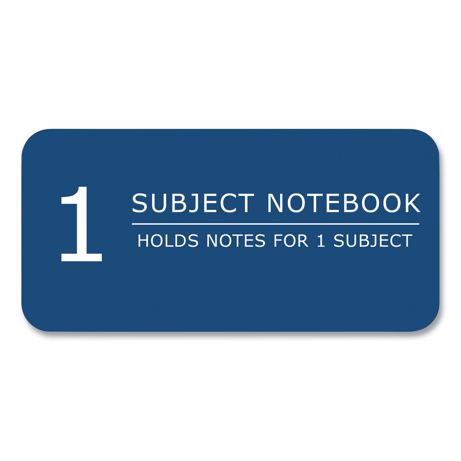 Subject Wirebound Notebook, 1-Subject, Medium/College Rule, Asst Cover, (70) 10.5 x 8 Sheets, 24/CT, Ships in 4-6 Bus Days