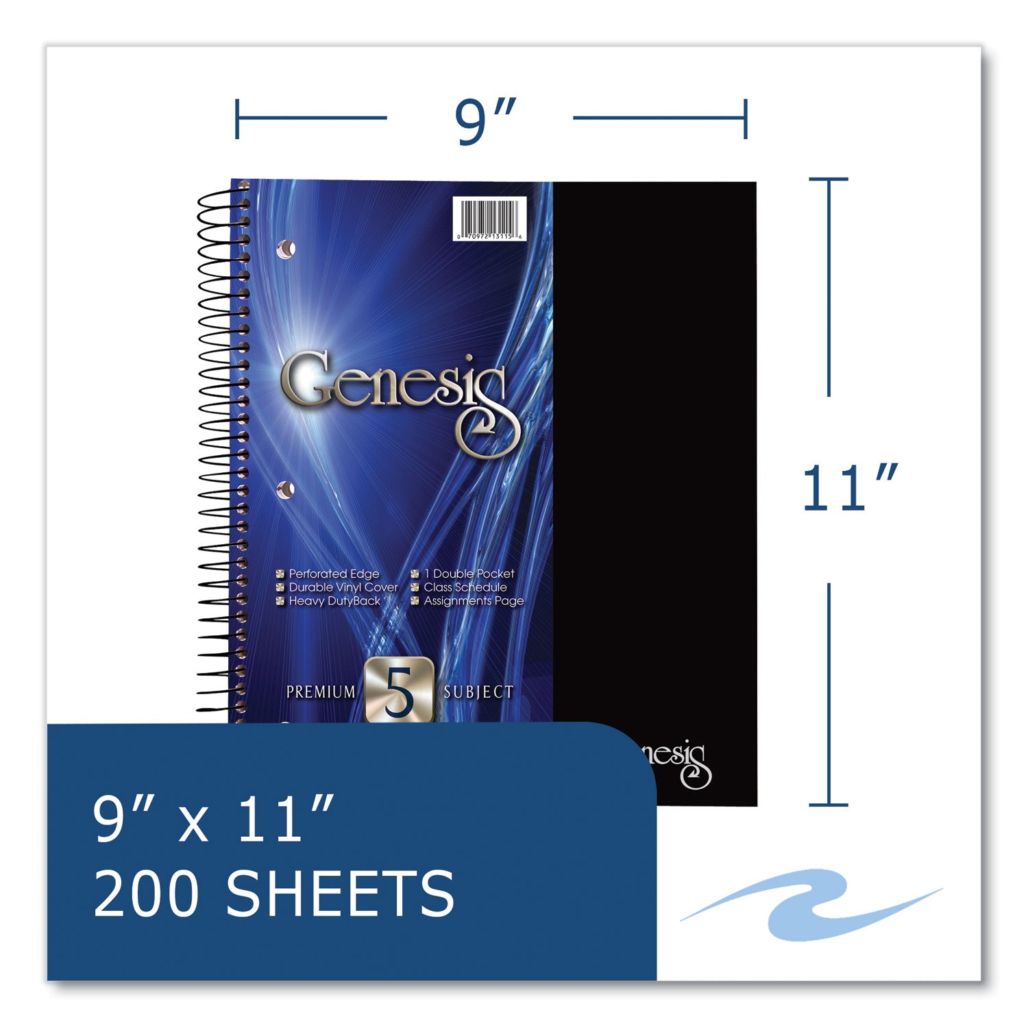 genesis-notebook-5-subject-medium-college-rule-randomly-asst-cover-color-200-11x9-sheets-12-ct-ships-in-4-6-bus-days_roa13115cs - 7
