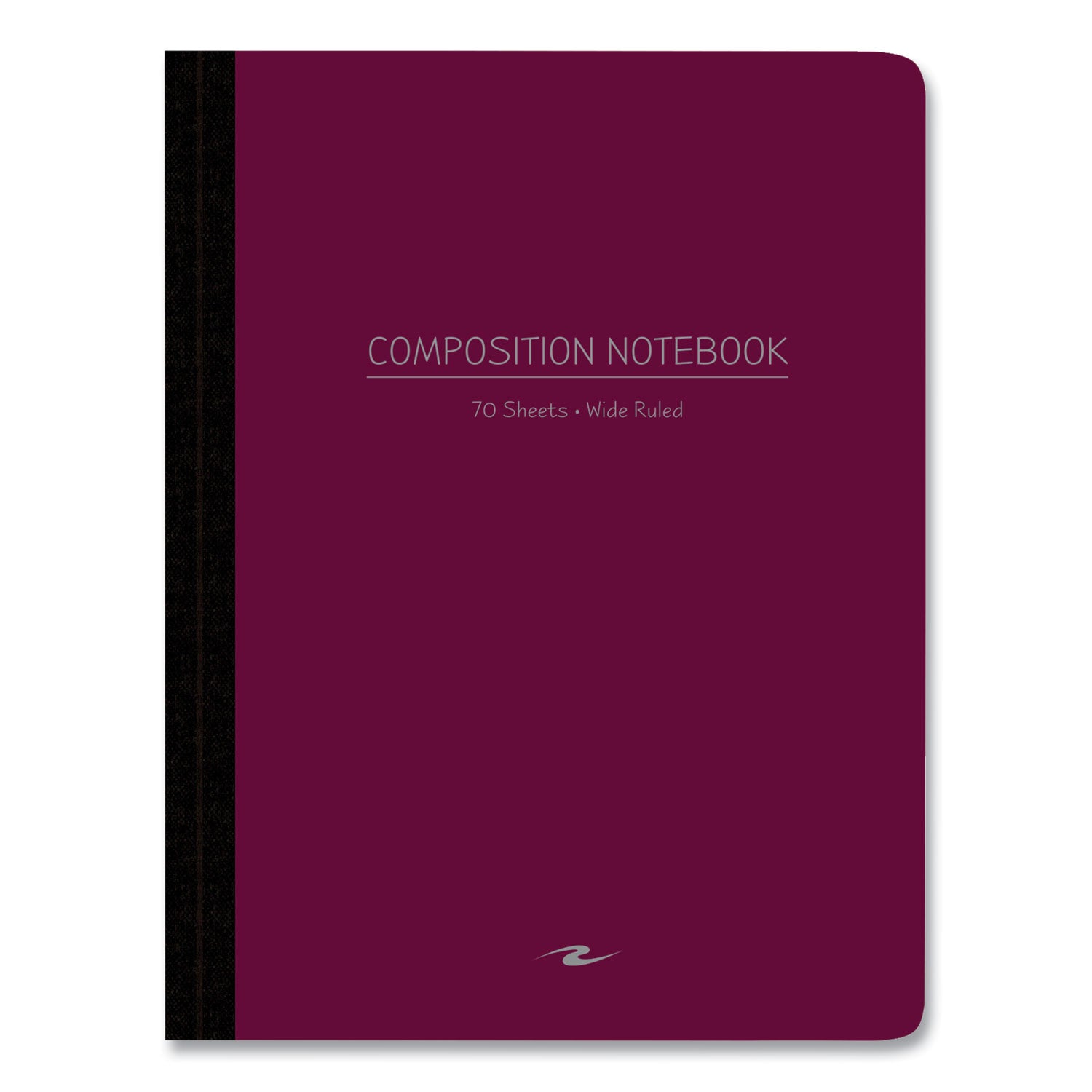 Poly Flex Composition Notebook, Wide/Legal Rule, Random Asst Cover, (70) 9.75 x 7.5 Sheet, 24/CT, Ships in 4-6 Business Days