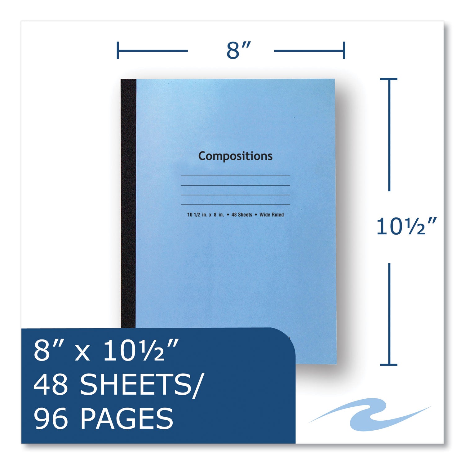 flexible-cover-composition-notebook-wide-legal-rule-blue-cover-48-105-x-8-sheets-72-carton-ships-in-4-6-business-days_roa77501cs - 3