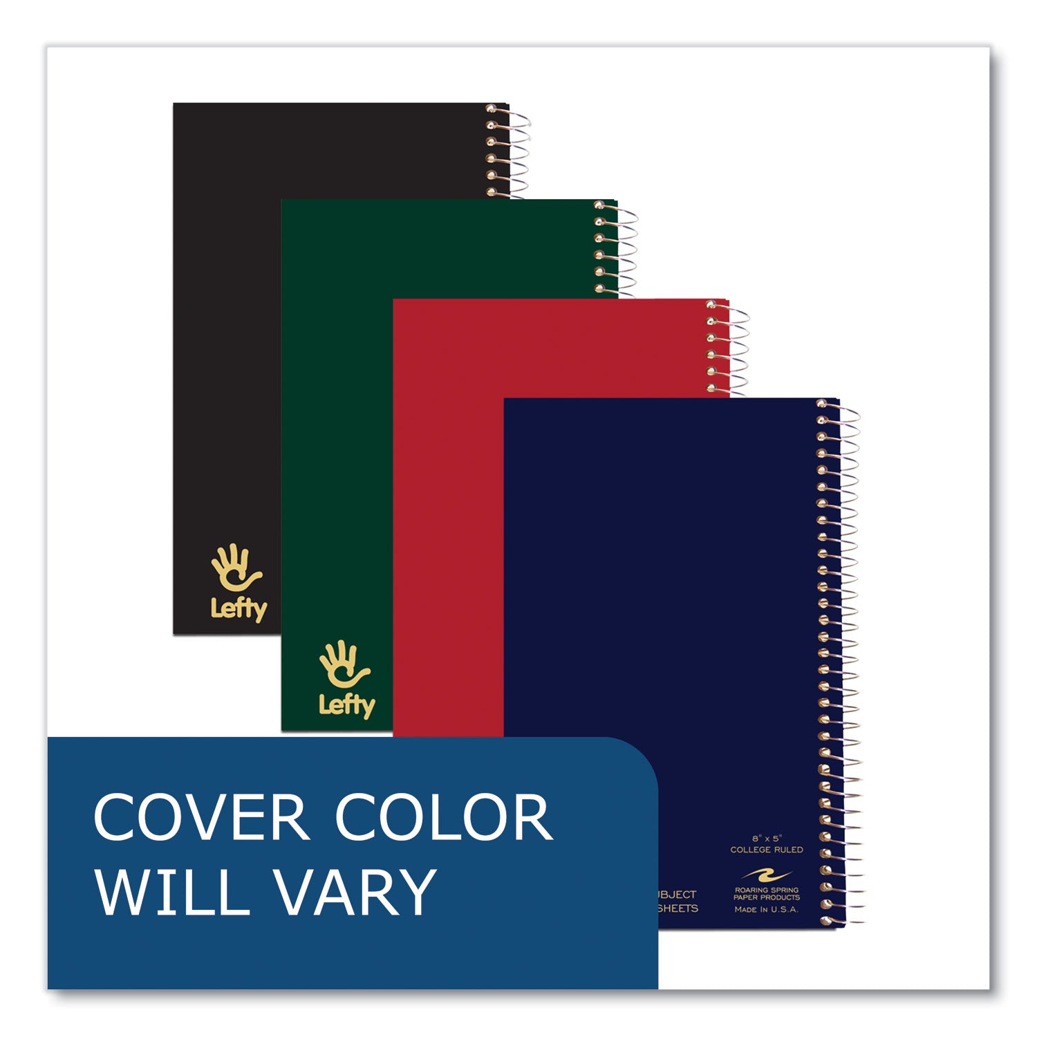 lefty-notebook-1-subject-medium-college-rule-random-asst-cover-color-80-8-x-5-sheet-24-ct-ships-in-4-6-business-days_roa13507cs - 4