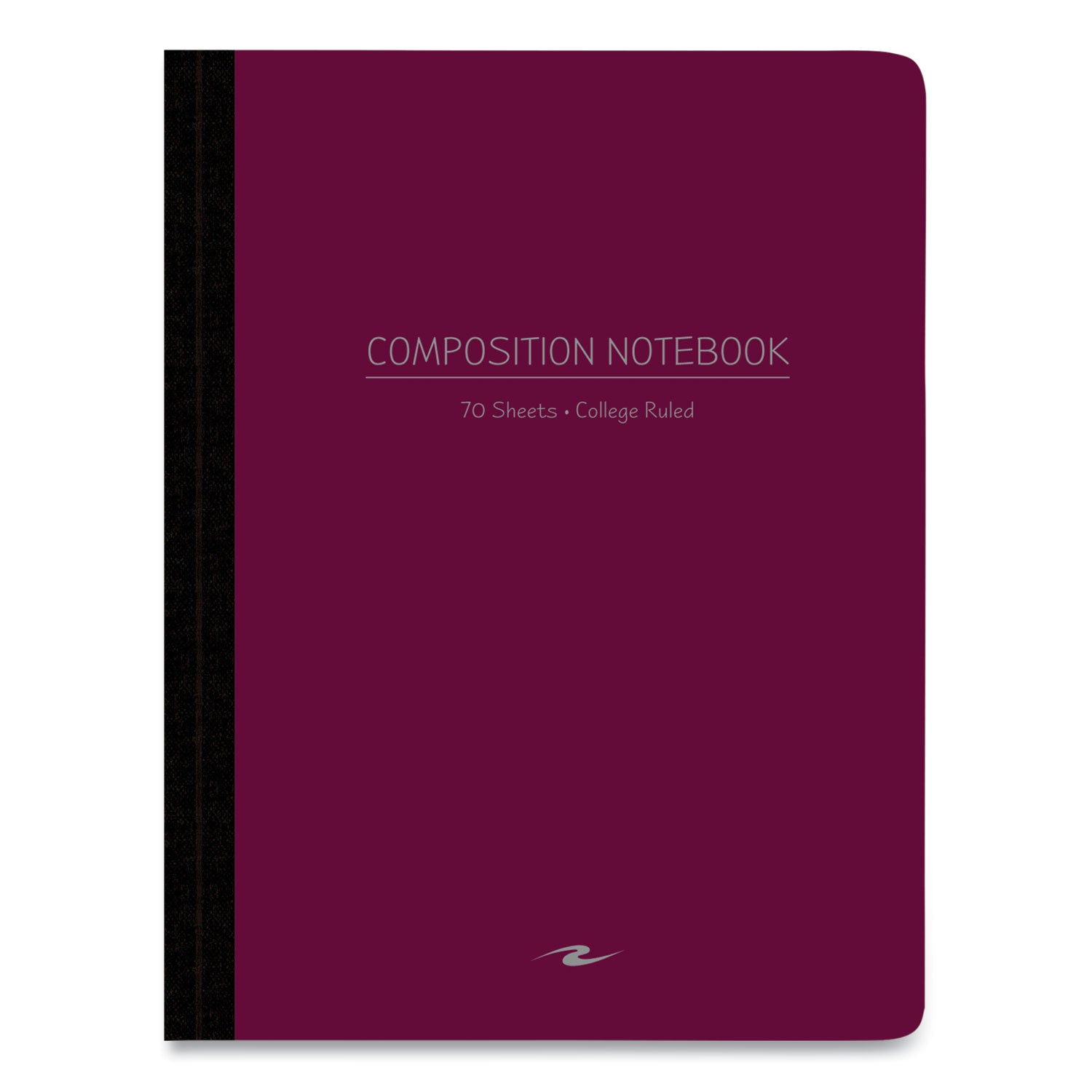 Poly Flex Composition Notebook, Med/College Rule, Asst Cover, (70) 9.75 x 7.5 Sheet, 24/CT, Ships in 4-6 Business Days