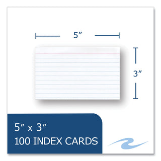 environotes-recycled-index-cards-narrow-rule-3-x-5-white-100-cards-36-carton-ships-in-4-6-business-days_roa74824cs - 3