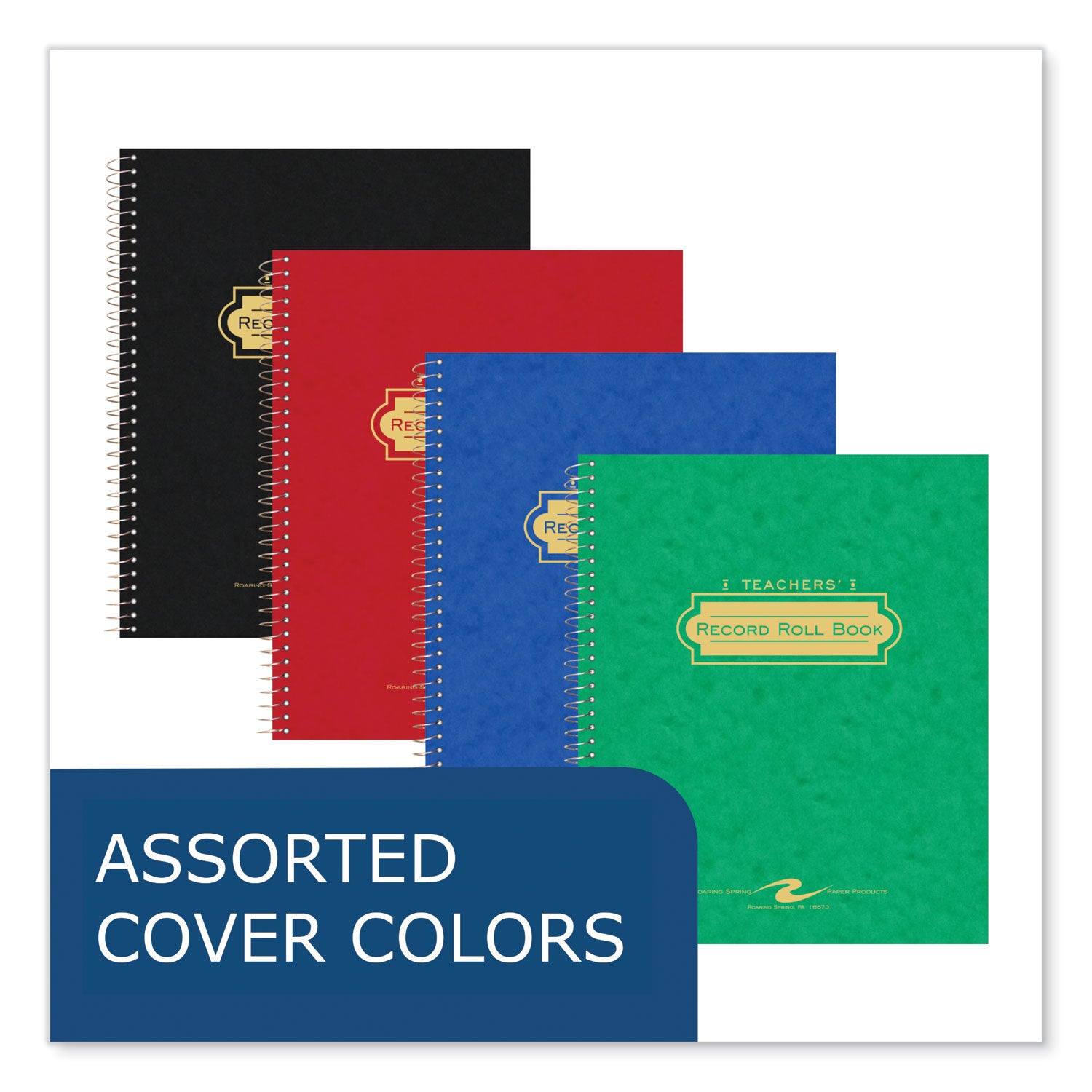 teachers-record-and-roll-book-11-x-85-randomly-assorted-cover-colors-24-carton-ships-in-4-6-business-days_roa72900cs - 3
