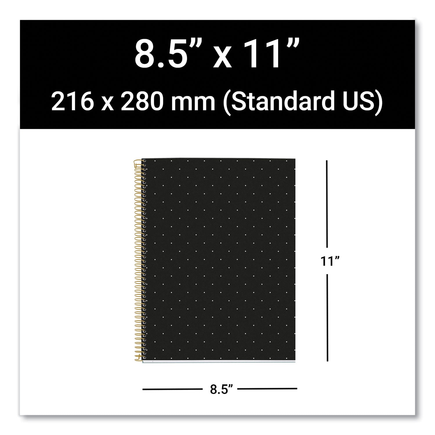 mr-m-fashion-notebook-4-subject-med-college-rule-black-dots-cover-120-11-x-85-sheets-5-ct-ships-in-4-6-business-days_roa48293cs - 3