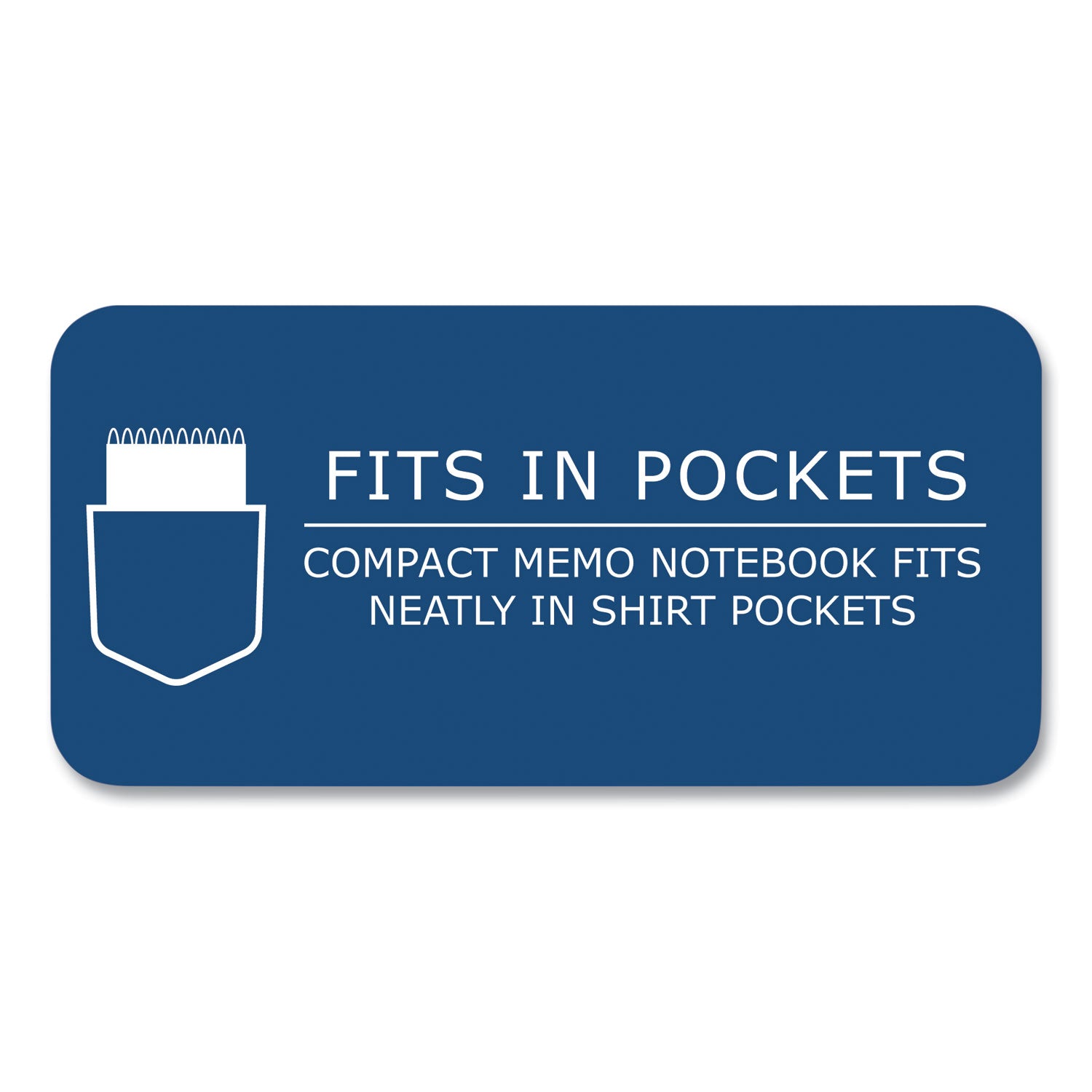 Memo Pad, Randomly Assorted Cover Color, Narrow Rule, (46) White 6 x 4 Sheets, 72/Carton, Ships in 4-6 Business Days