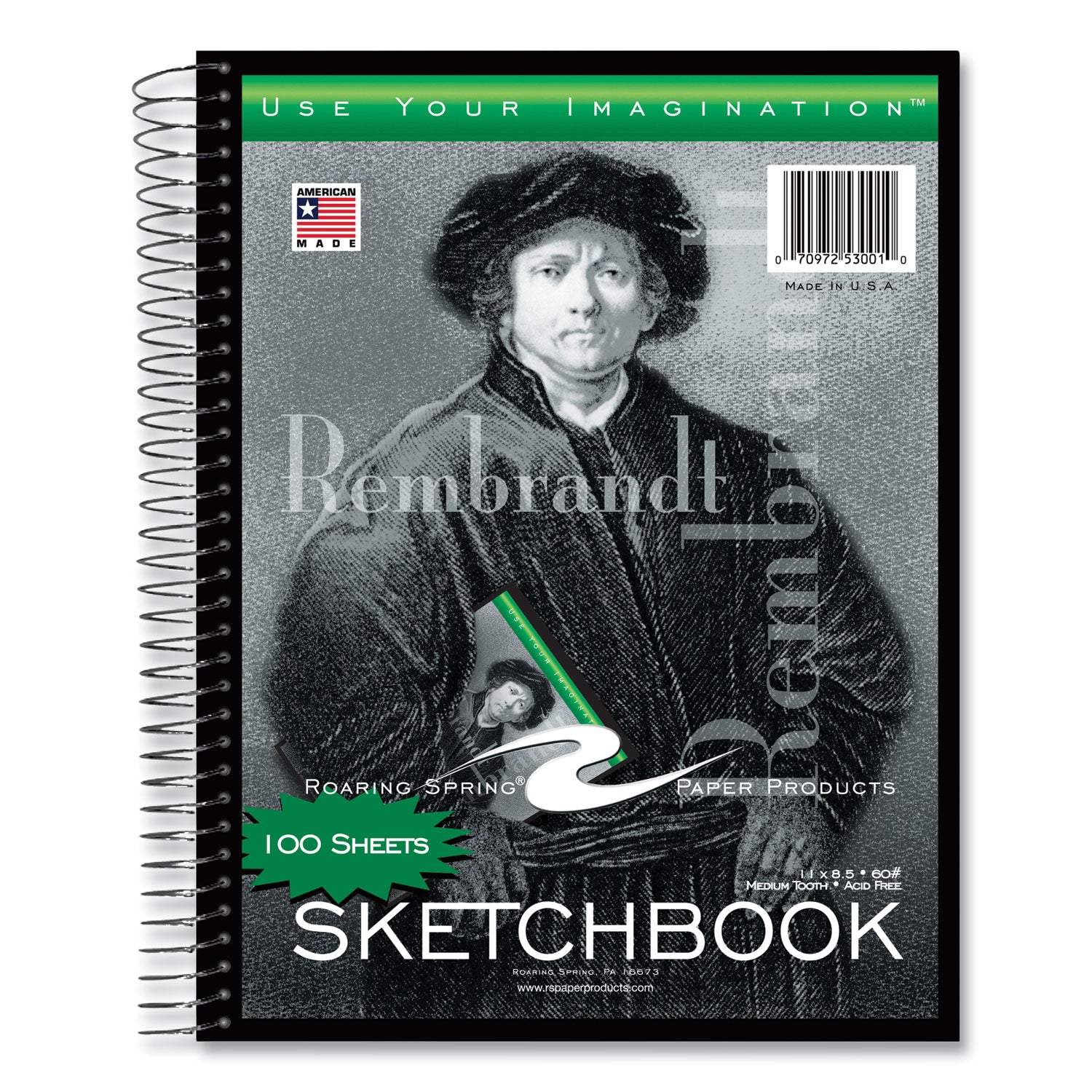 sketch-book-60-lb-drawing-paper-stock-rembrandt-photography-cover-100-11-x-85-sheets12-ct-ships-in-4-6-business-days_roa53101cs - 2