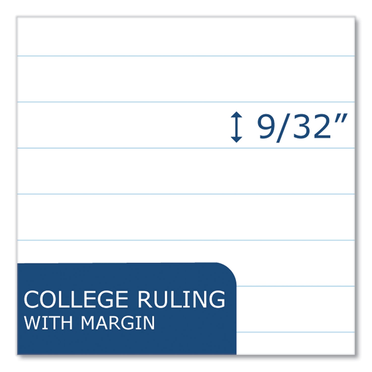 Flexible Cover Marble Composition Book, Med/College Rule, Asst Cover, (80) 10.25 x 7.88 Sheet, 48/CT, Ships in 4-6 Bus Days