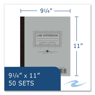 lab-and-science-carbonless-notebook-quad-rule-4-sq-in-gray-cover-100-11x925-sheets-12-ct-ships-in-4-6-business-days_roa77645cs - 5