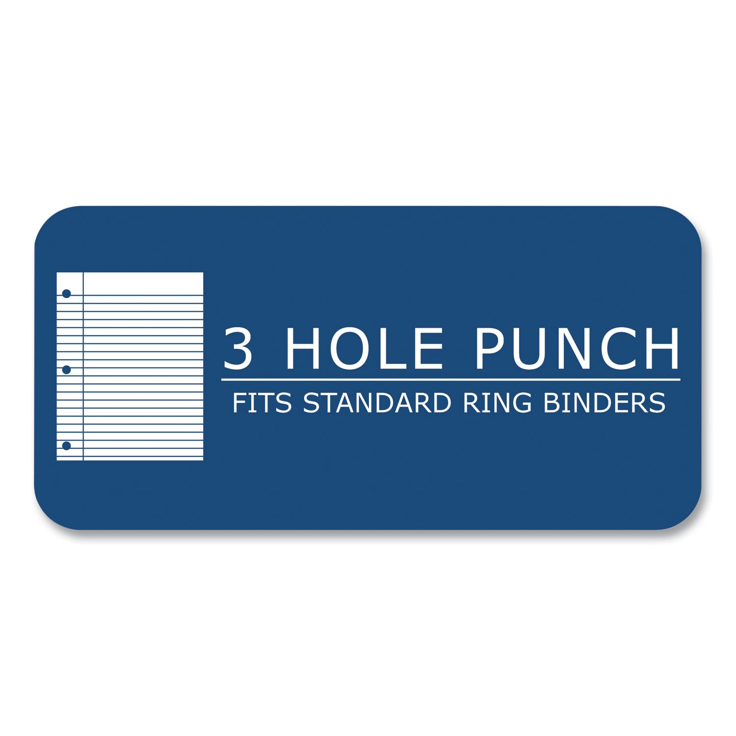 Engineer Filler Paper, 3-Hole, Frame Format/Quad Rule (5 sq/in, 1 sq/in) 500 Sheets/PK, 5/Carton, Ships in 4-6 Business Days