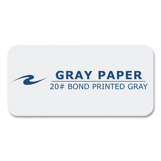 Whitelines Notebook, Medium/College Rule, Gray/Orange Cover, (70) 8.5 x 11 Sheets, 12/Carton, Ships in 4-6 Business Days