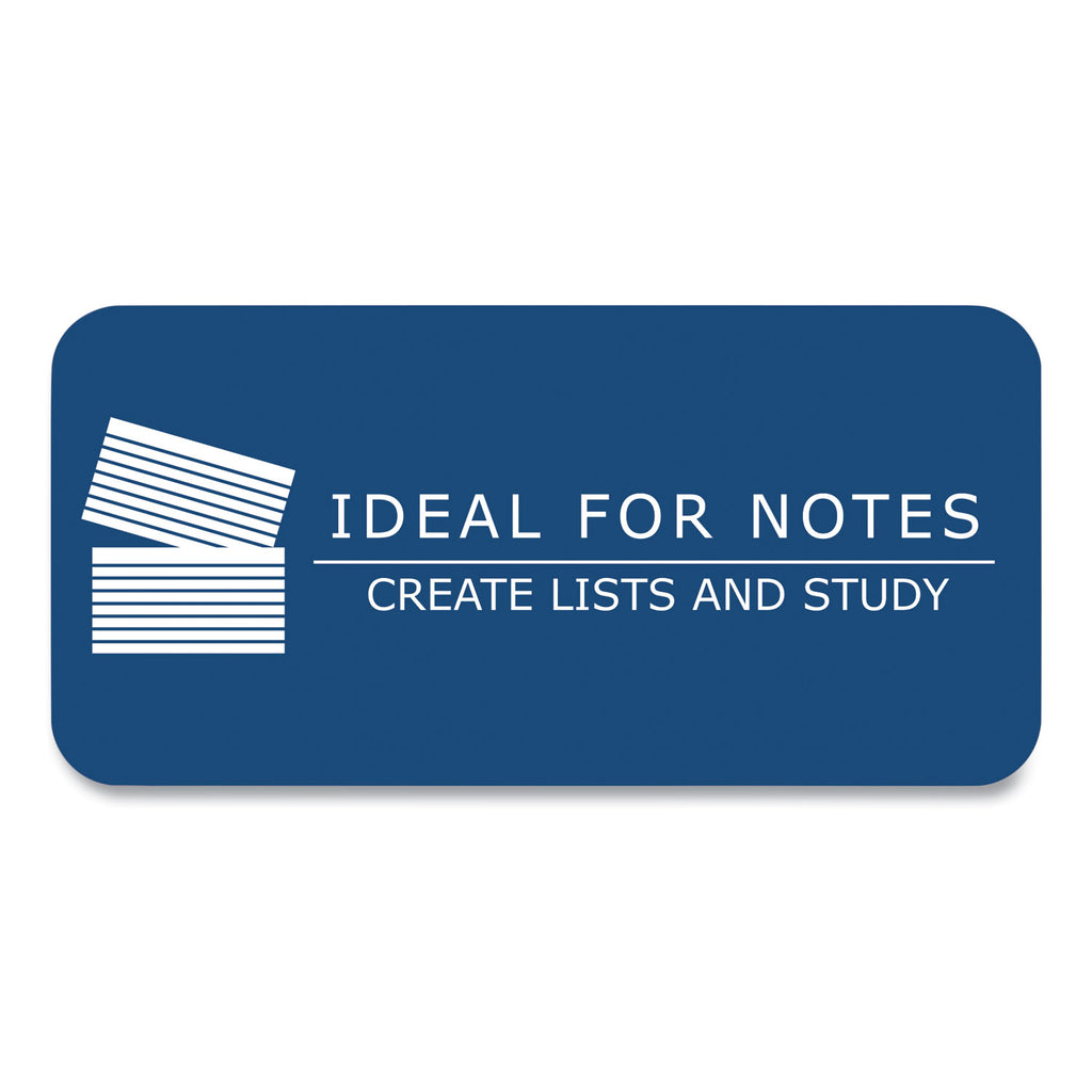 Trayed Index Cards, Narrow Rule, 3 x 5, 240 Cards/Tray, 36/Carton, Ships in 4-6 Business Days