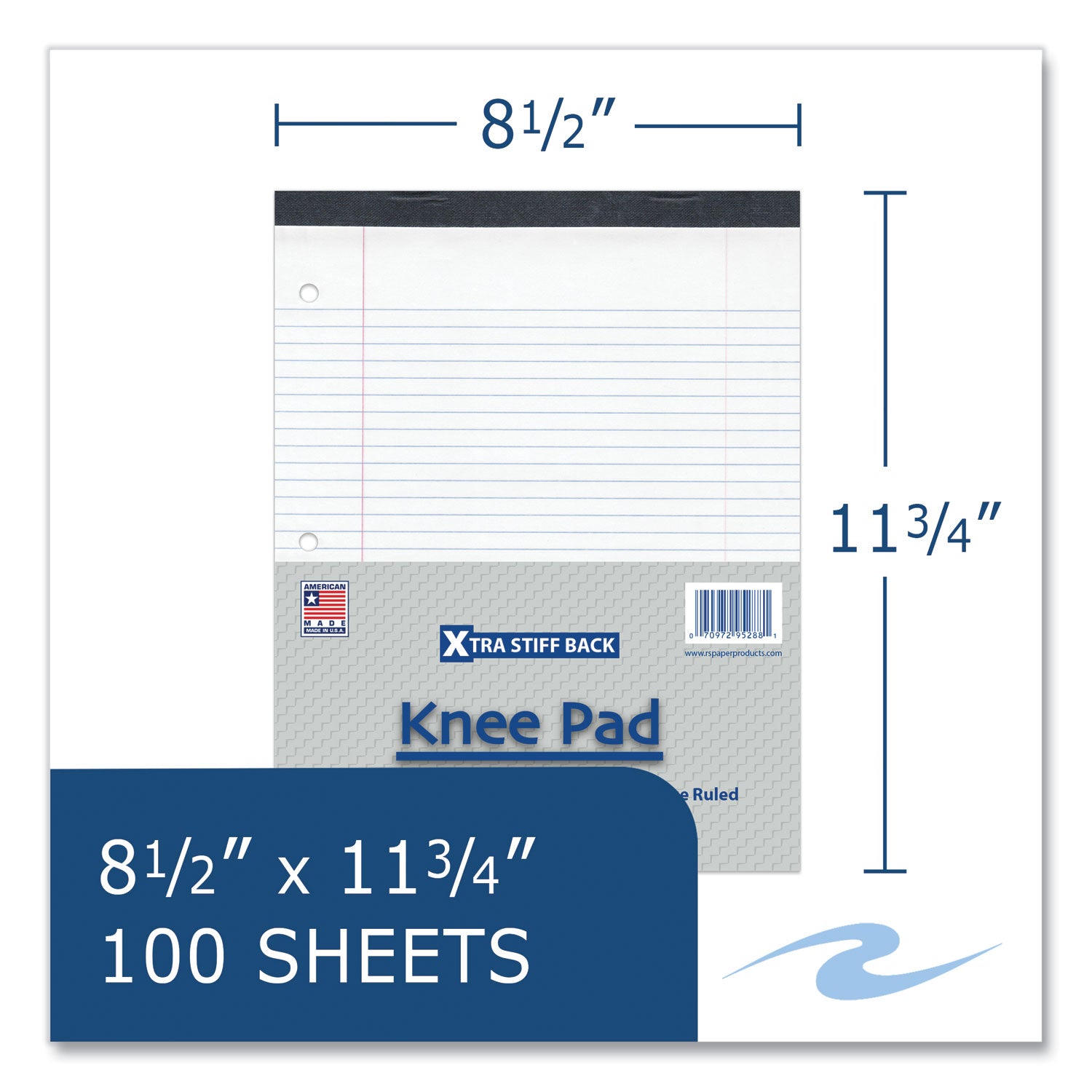 stiff-back-pad-medium-college-rule-100-white-85-x-11-sheets-36-carton-ships-in-4-6-business-days_roa95288cs - 5