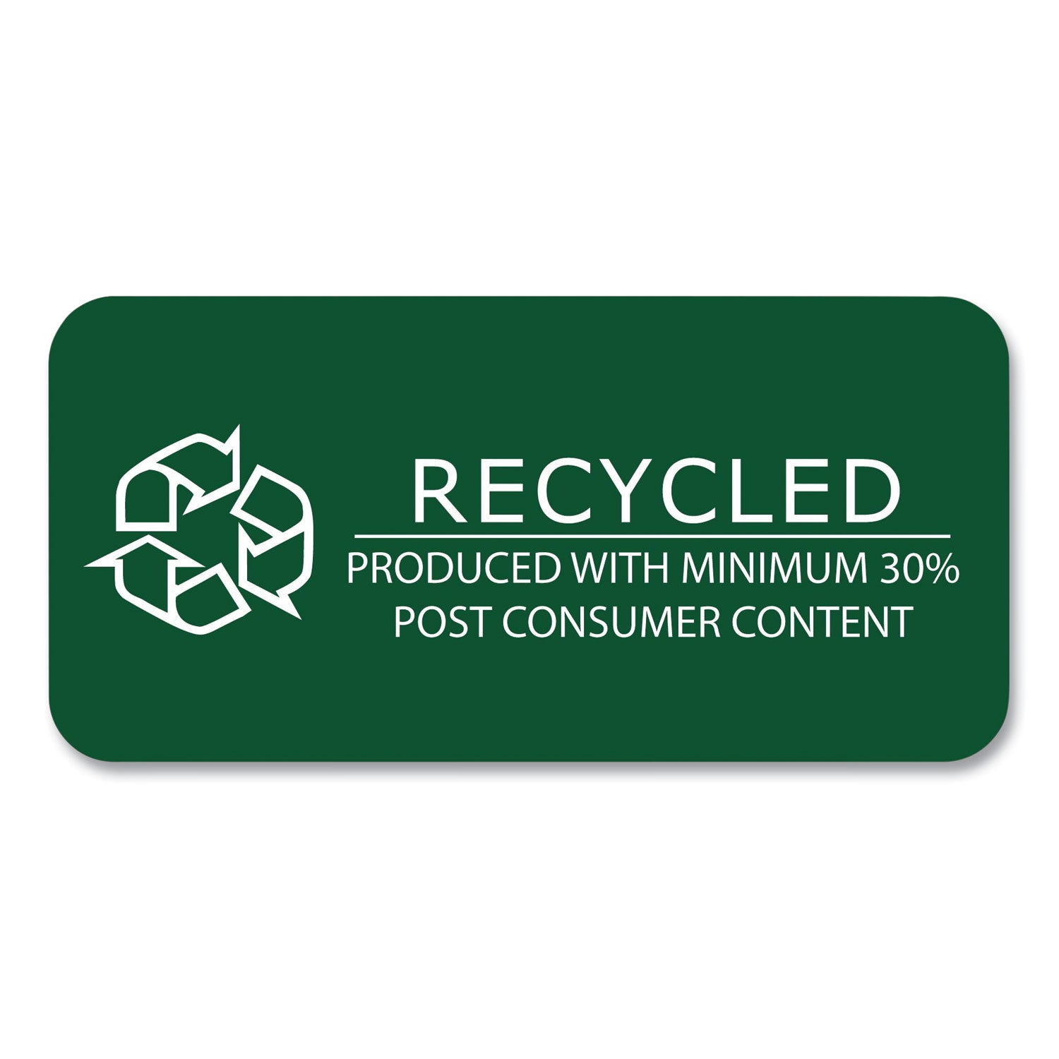 Environotes Recycled Index Cards, Narrow Rule, 3 x 5 White, 100 Cards, 36/Carton, Ships in 4-6 Business Days