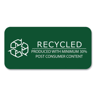 Environotes Recycled Index Cards, Narrow Rule, 3 x 5 White, 100 Cards, 36/Carton, Ships in 4-6 Business Days