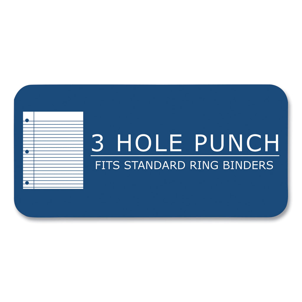 Stiff-Back Pad, Medium/College Rule, 100 Canary 8.5 x 11 Sheets, 36/Carton, Ships in 4-6 Business Days